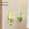 Wall-Mounted Fragrance Dehumidifier Box with Non-Marking Moisture Absorbent Bag for Wardrobes & Cabinets