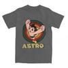 Neuankömmling Herren Klassische Cartoon Astro Boy Hemd Bekleidung Japan Manga Mighty Atom Astroboy T-Shirt Kleidung T-Shirt