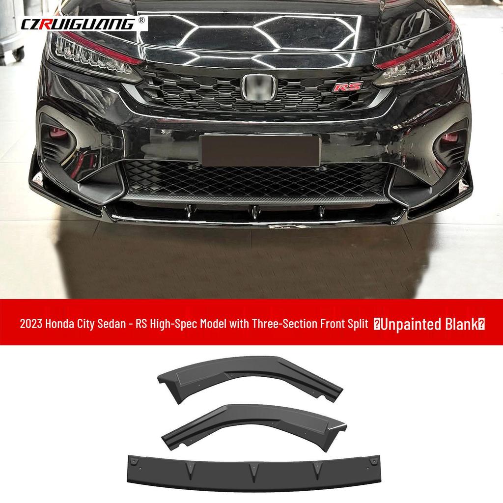 Rear Lip, Bumper, Front Splitter, Front Lip, Rear Wing, Side Skirts for 2020-2023 Honda City Hatchback RS.