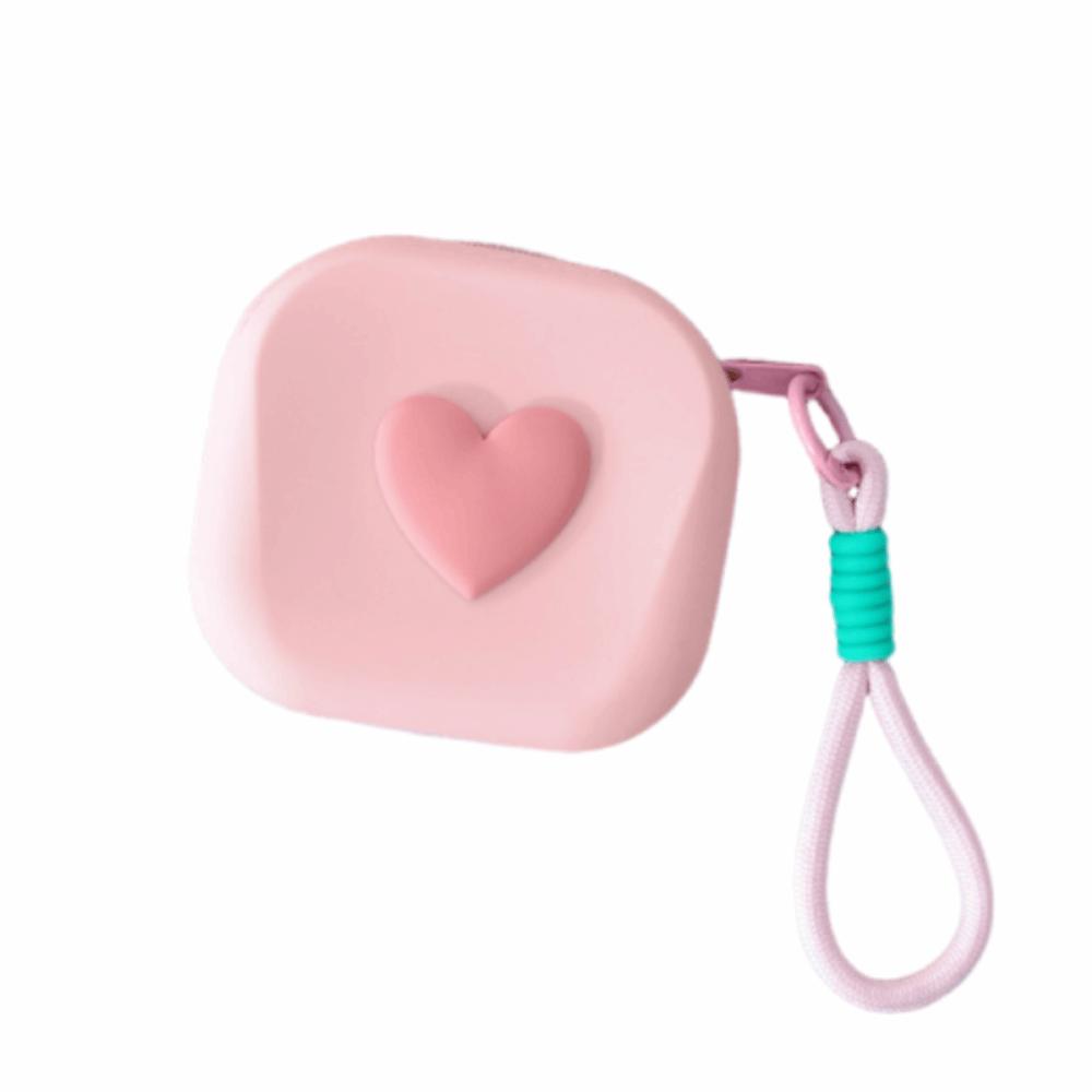 Waterproof Square StorageBag Silicone Earphone Organizer Coin Purse  Wireless Earphones