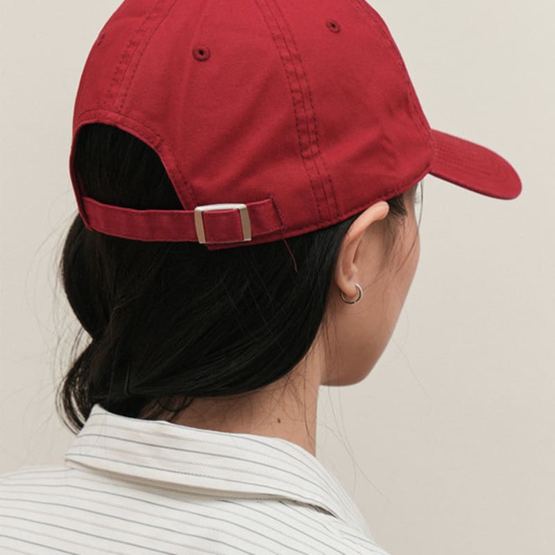 AMERICAN NEEDLE COCA-COLA CIRCLE MARK ARCHIVE cap - DARK RED
