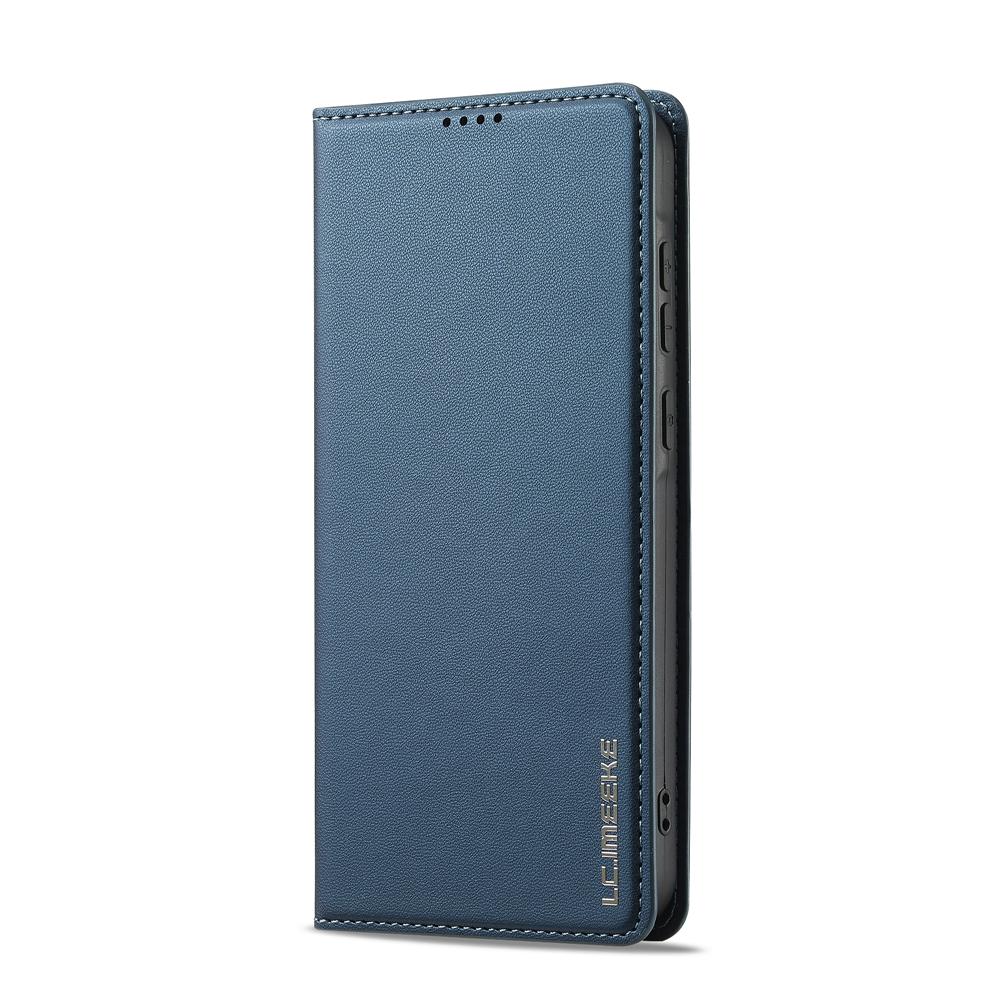 Xiaomi Redmi Note 14 Pro Plus 5G uchun magnit hamyonli flip chexol, teri kartalar uchun joyli mobil telefonni himoya qilish chexoli qopqog'i