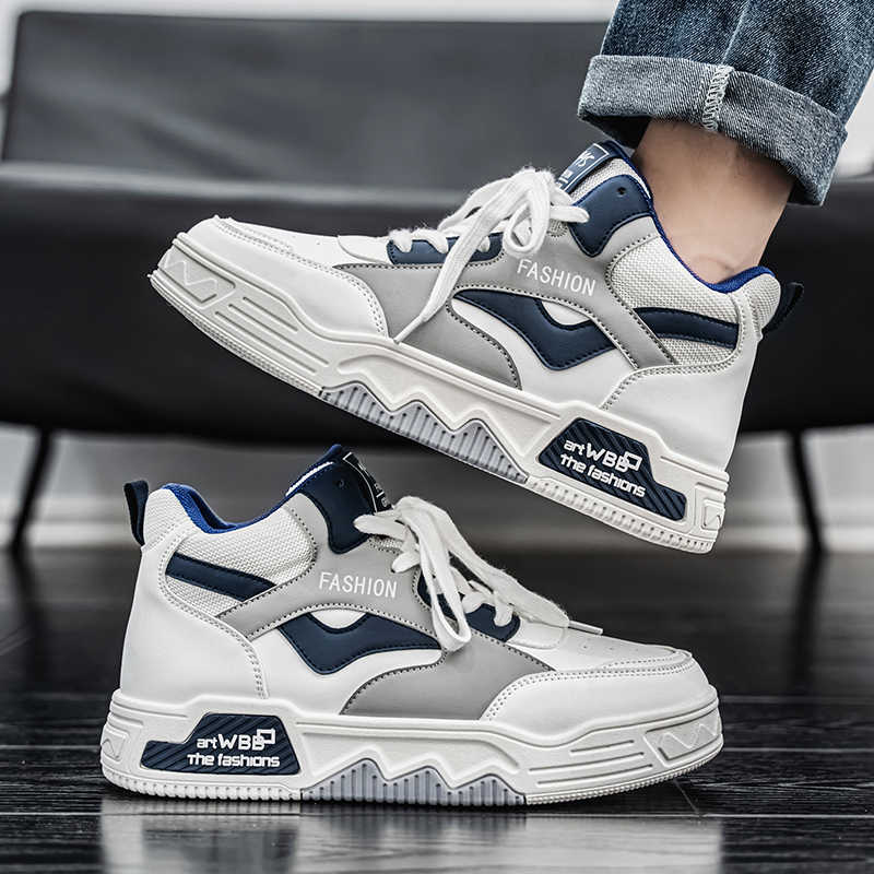 Fashion Hip Hop Sumer Sneakers Luxury Casual New Men's Shoes High Tech Sport Interesting Joggings Shors Trending Products Top Sale
