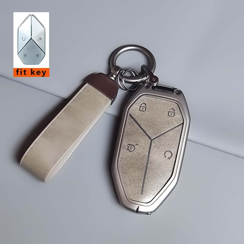 2024 BYD Fangchengbao Брелок-застежка для Leopard 8, Leopard 3, Explorer Edition серый