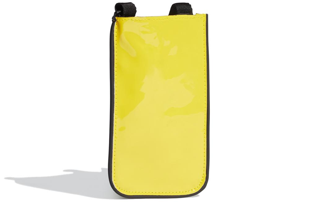Adidas Originals Trefoil Artificial Leather Shoulder Bag Regular Unisex Yellow GN4452