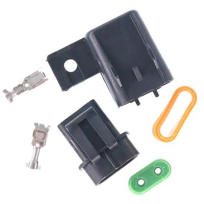 5 Stück Wasserdichter Sicherungshalter Montage Spleiß Vorhandenes Kabel Kit Ideal für ATO ATC Sicherungen