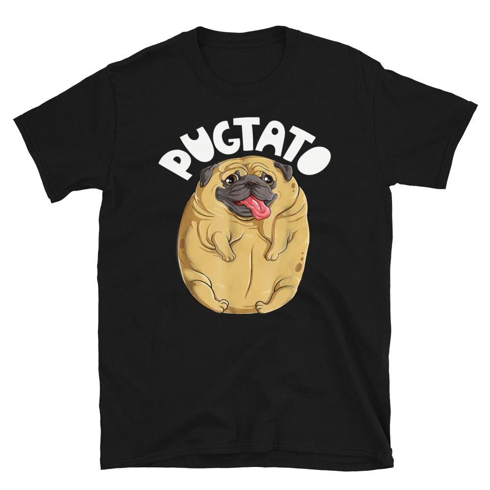 PUGTATO Pug Potato PUG DOG T-Shirt XL