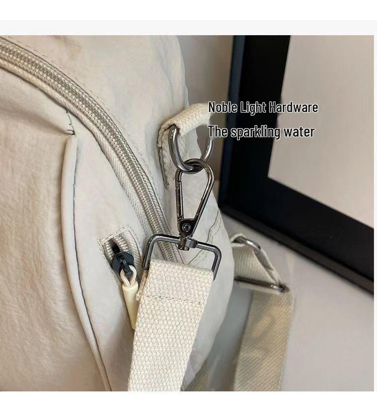 Women's Large-Capacity Lightweight Oxford Single Shoulder Travel Backpack