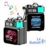 2025 Portable Bluetooth Speaker Music Stereo Surround with Touch Screen Outdoor Subwoofer Speaker Audio Player For Camping