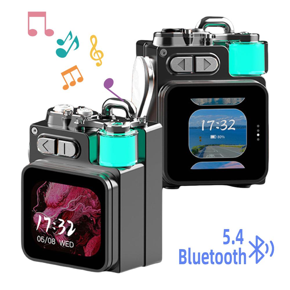2025 Portable Bluetooth Speaker Music Stereo Surround with Touch Screen Outdoor Subwoofer Speaker Audio Player For Camping
