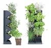 Vertical Garden Modular Pot Anthracite 48 Cm
