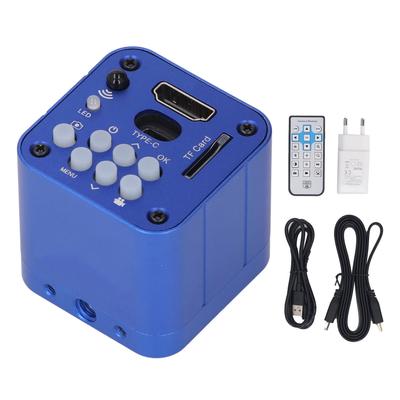 Industrial Microscope Camera HY 5100 Electronic Eyepiece 1080P 24MP USB HD Electronic Digital Video Recording EU Plug