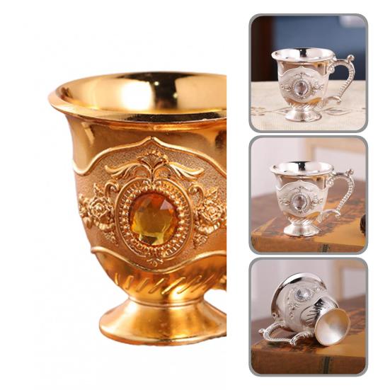 Great Beautiful Retro Drinking Glass Creative Easy To Use Drinking Glass