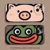 Frog Piggy Is Suitable for Xiaomi Mi 13 Mobile Phone Case, the New 14ultra Cute 12pro Pig Head Redmi K70 Couple