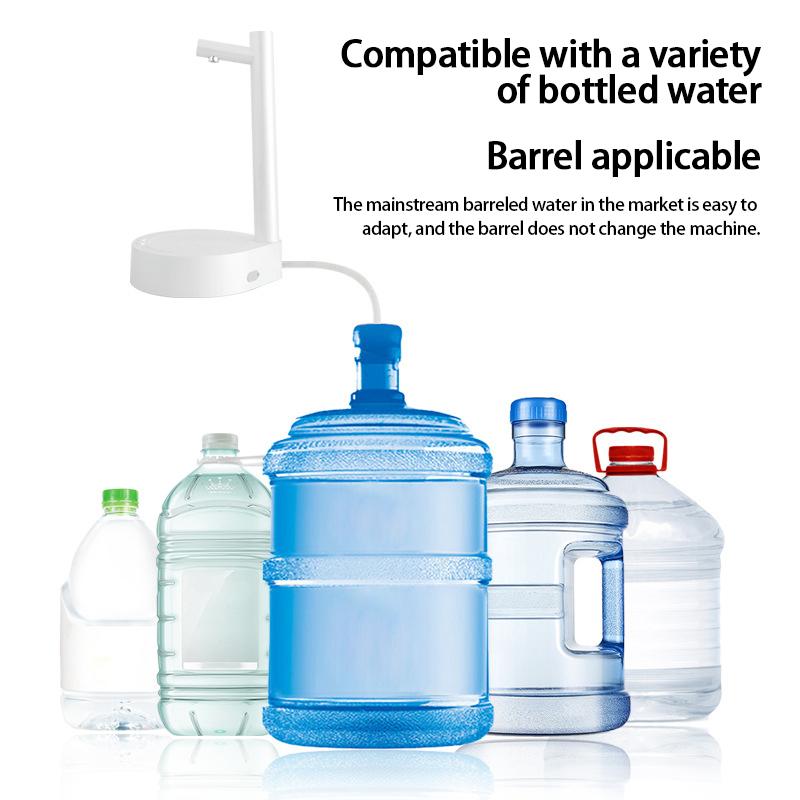 Stolní vodní pumpa Inteligentní elektrická pumpa na vodu Přenosné čerpání vody pro domácnost Automatické čerpání vody Čerpání čisté vody
