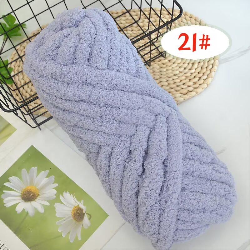 Yarn Suitable for Finger Knitting, Handmade DIY Knitting Materials, Very Thick Yarn Balls for Hand Knitting Blankets, Carpets, Cushions, Scarves, Hats