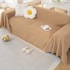 Modern Simple Solid Sofa Throw Cover Non Slip Sofa Towel Nordic Dust Protection Sofa Mat Blanket
