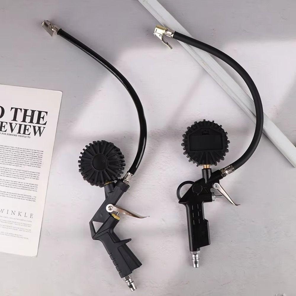 Meter Display Tire Air Pressure Gauge 0-16Bar Inflator Pump Tools  SUV Tire Inflation
