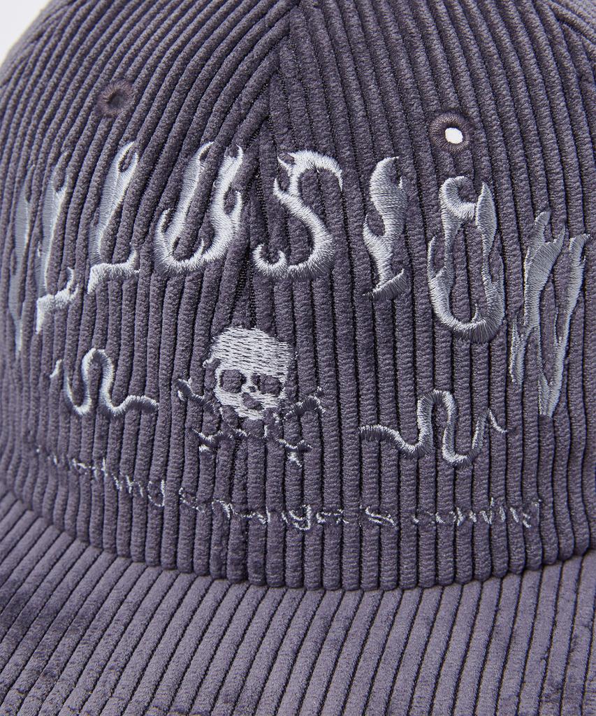 Sseleupe Illusion Corduroy Cap Grey