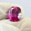 Natural Pink Sapphire Loose Gemstone Cushion Cut 14.70 Ct September Birthstone for Gem Collections
