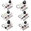 Motorcycle Clutch Brake Pump 11mm 12.7mm 14mm Piston Plunger Repair Kits Set Master Cylinder Piston Rigs Repair Accessories