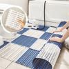 30X30cm Household Bathroom Splicing Solid Color Non-slip Mat Toilet Shower Room Hollow Drain Mat