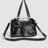 Casual Pu Tote Bag With Stitching For Daily Use In Japanese Korea Style