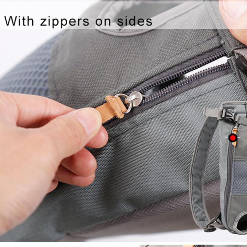 Rucsac de transport pentru animale de companie pentru pisici câini Geantă de călătorie în față pentru animale pentru câini mici și mijlocii