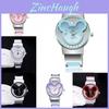 Stylish Women's Alloy Bracelet Quartz Watch With Elegant Design And Unique Colors