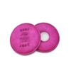 2097 Red High-Efficiency P100 Round Cotton Dust Filter for Mining and Industrial Use