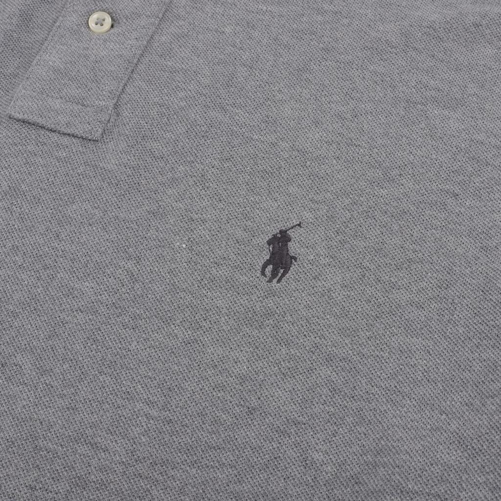 Polo Ralph Lauren SS26 Small Pony Logo Embroidered Cotton Short Sleeve Polo Shirt Standard Fit Men tops 710534735-390