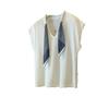 Plus Size Korean Style Patchwork Short Sleeve Women's Summer Slimming T-Shirt
