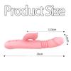 New Telescopic Heating Vibrator for Women G Spot Big Dildo Vaginal Tongue Licking Sex Toys Licking Clitoris Stimulation