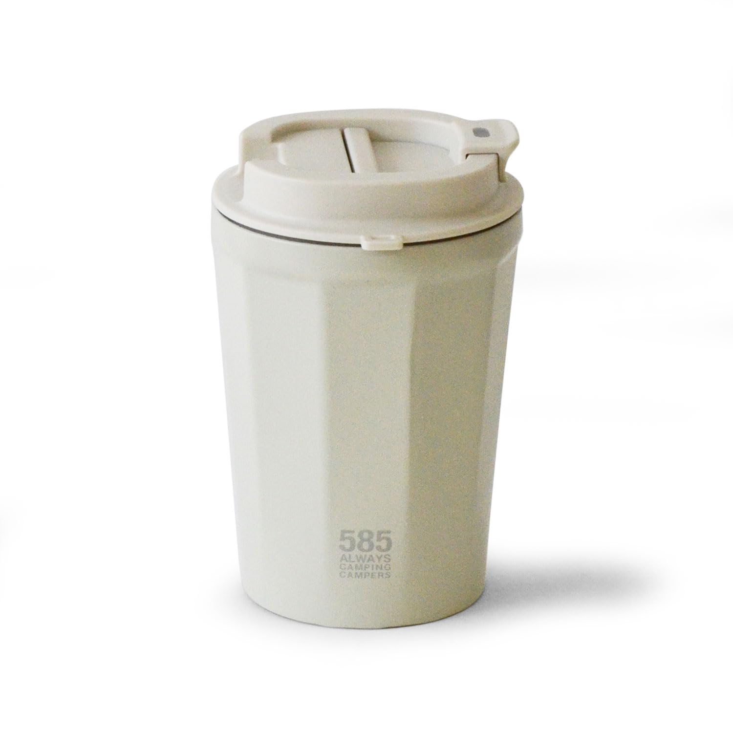 

bcl 585 Suction Mug 300ml Ivory Tumbler Non-tipping