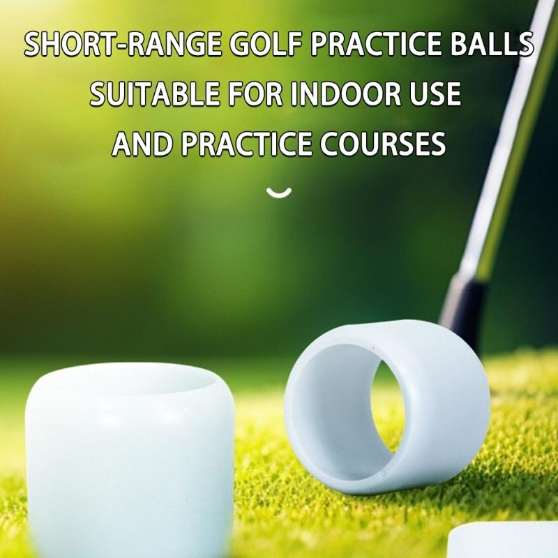 Light weight Plastic Golf Practice Ball Indoor Golf Swing Aid For Indoor Swing Training And Accuracy Improvement