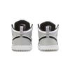 New Jordan 1 Mid Light Smoke Grey TD 640735-092