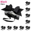 10Pack Elegant Fruit&Floral Flower Box/Gift Box with Bow Transparent DIY Handheld Flower Arrangement for Valentine'S Day Wedding