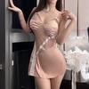 Sex underwear girl looming high sense free nightgown female sexy pure desire pajamas loungewear