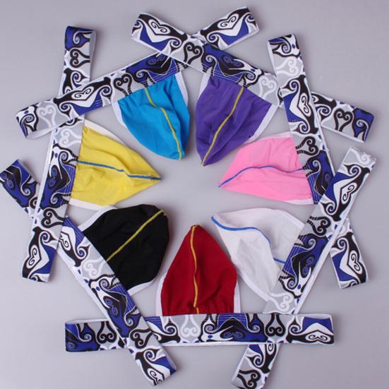 Men's Sexy Soft Underwear Thongs Stripe Bulge Pouch Low Waist T-Back G-Strings