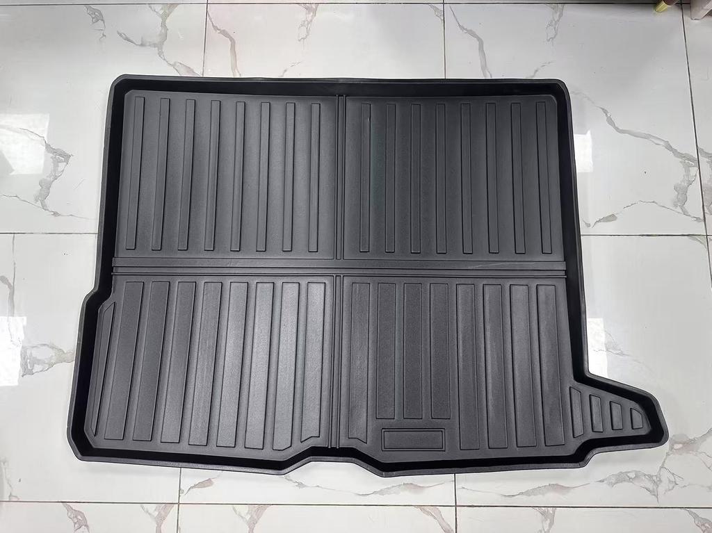 Eco-Friendly TPE Floor & Trunk Mats for 2016-2022 Mercedes-Benz GLC