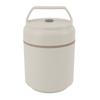 Thermal Food Container 420ml Stainless Steel Leakproof Thermal Insulation Handle Design Adult Bento