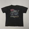 Vintage B2 Stealth Bomber Shirt Mens L Black Graphic Tee 1988 Military Aircraft Unisex T-Shirt