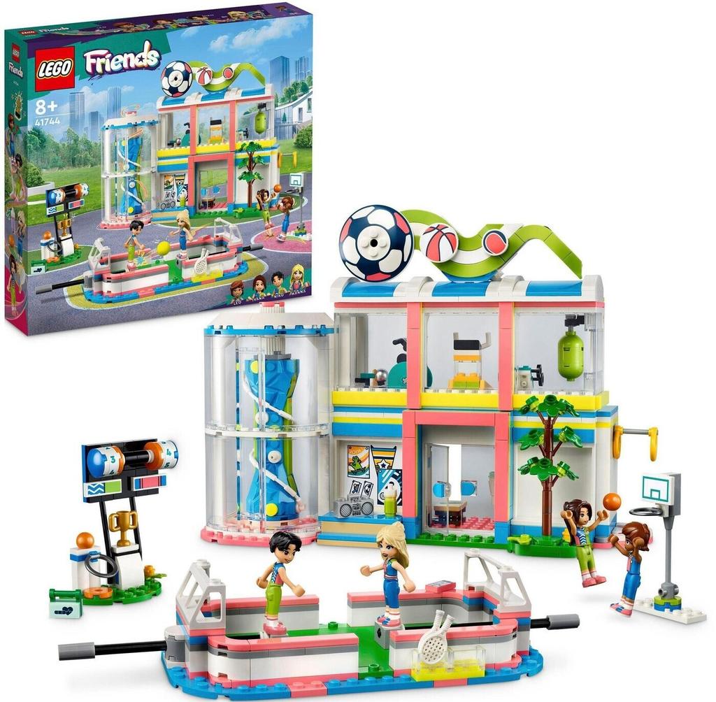 LEGO Friends Constructor – Sports Center (41744)