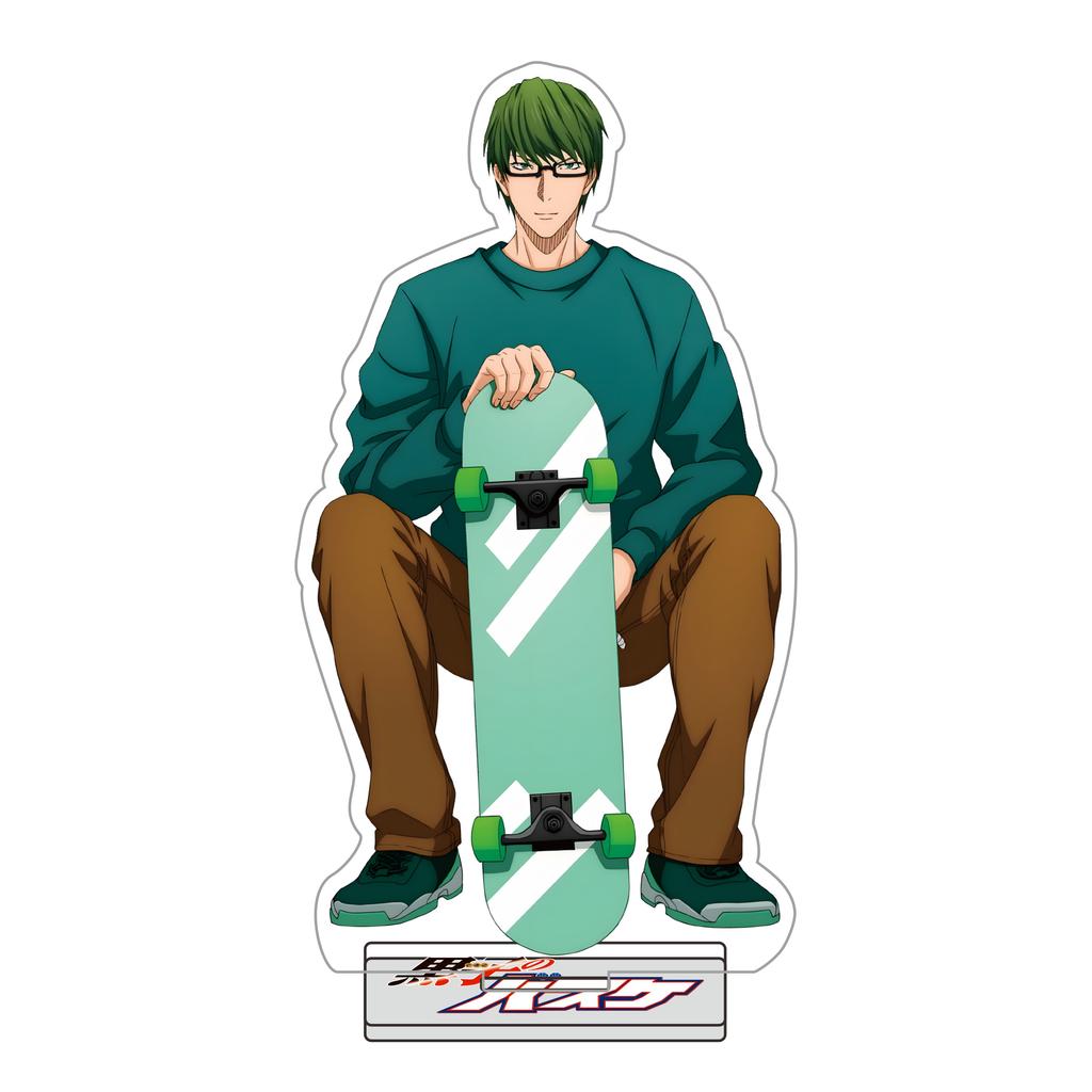 Kuroko's Basketball 15cm Acrylic Model Figure Standee Kuroko Tetsuya Kagami Taiga Aomine Daiki Akashi Seijuro Desktop Decoration