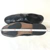 90s-00s NUNN BUSH Goodyear Welt Full Brogue Wingtip Dress Shoes Men’s 8.5D 26.0 Black(USED)
