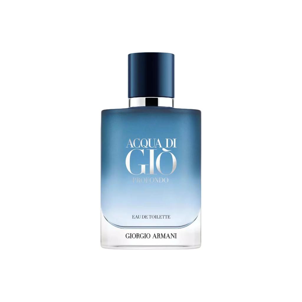 ARMANI Expressing Emotions Men's Deep Blue Edition Light Perfume Marine Aquatic Aromatic Eau De Toilette Acqua di Giò