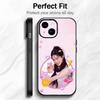 Cute Korean Beautiful Actress R-Roh Jung-eui Phone Case Phone Case Soft Packaging Lightweight For iPhone17 16 15 14 13ProMax