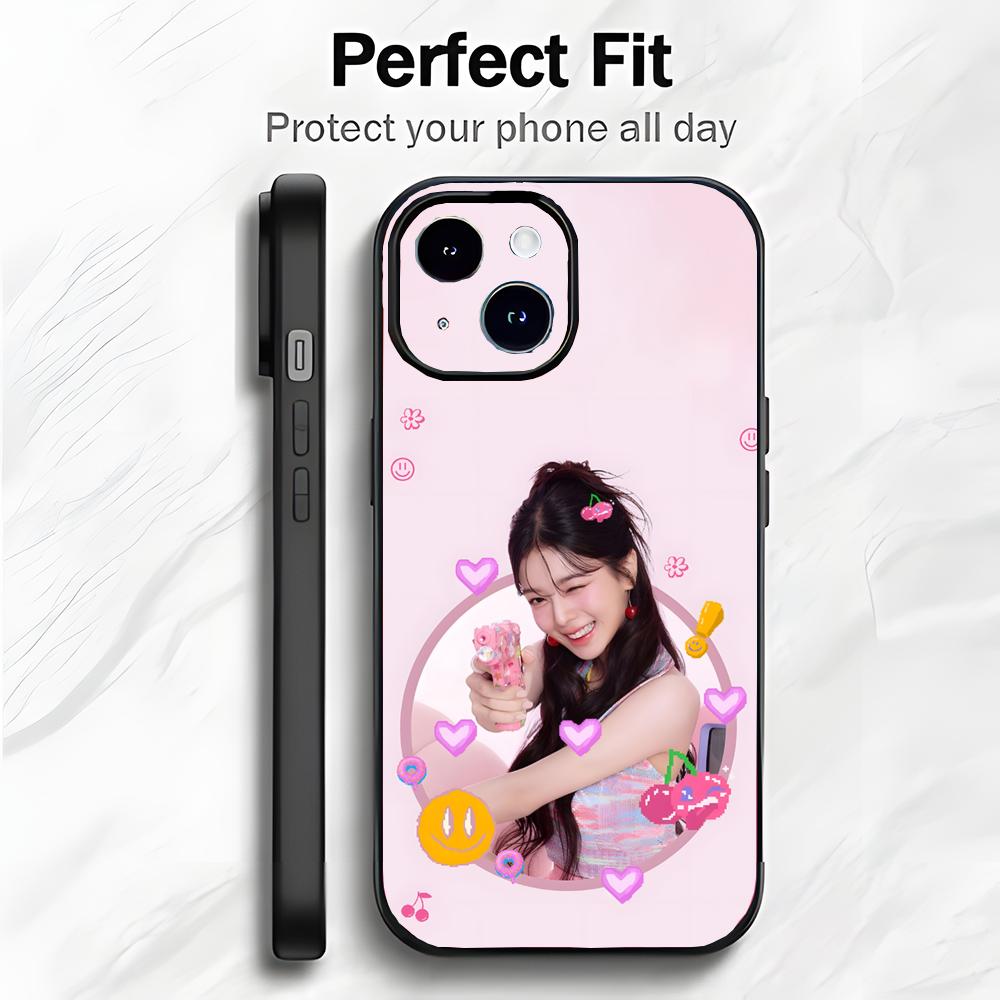 Cute Korean Beautiful Actress R-Roh Jung-eui Phone Case Phone Case Soft Packaging Lightweight For iPhone17 16 15 14 13ProMax