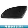 Kolip 1 Pair Rearview Mirror Cover Cap, Door Wing Mirror Outside Housing Protector Compatible For CC 2010-2016 MK7 B7
