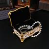 1/2pcs European jewelry storage box rose jewelry box multifunctional storage box wedding gift